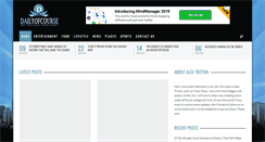 Desktop Screenshot of dailyofcourse.com